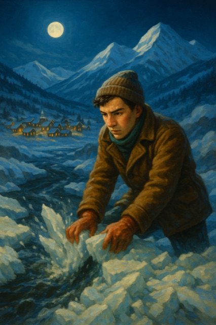 Cover of The Rockwood Boys and the Christmas Flood