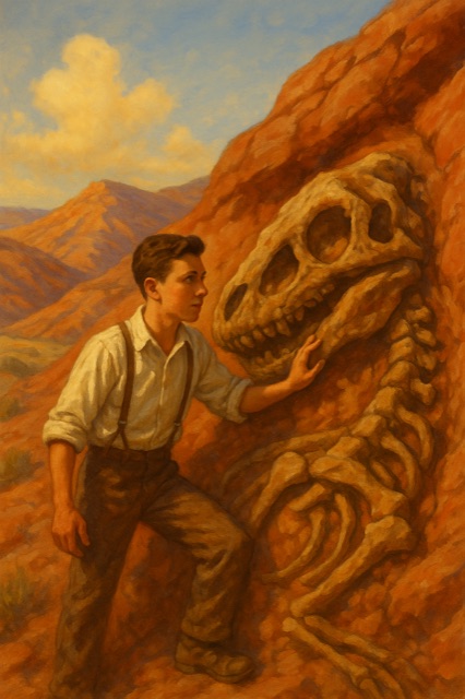 Cover of The Rockwood Boys and the Stone Dragon
