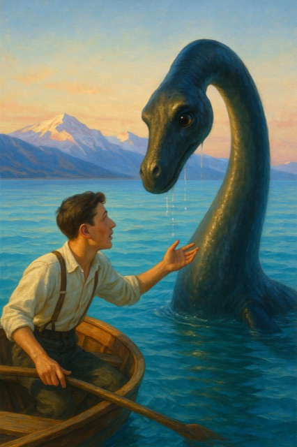 Cover of The Rockwood Boys and the Bear Lake Monster