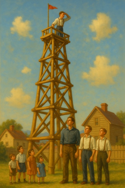 Cover of The Rockwood Boys and the Watchtower