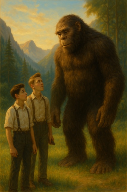 Cover of The Rockwood Boys and the Mountain Giant