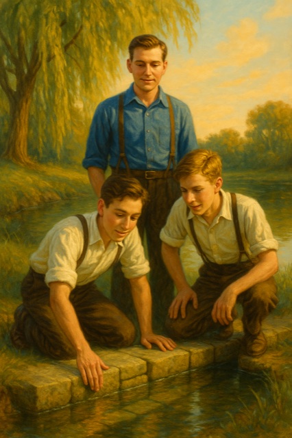 Cover of The Rockwood Boys and the Old Guard