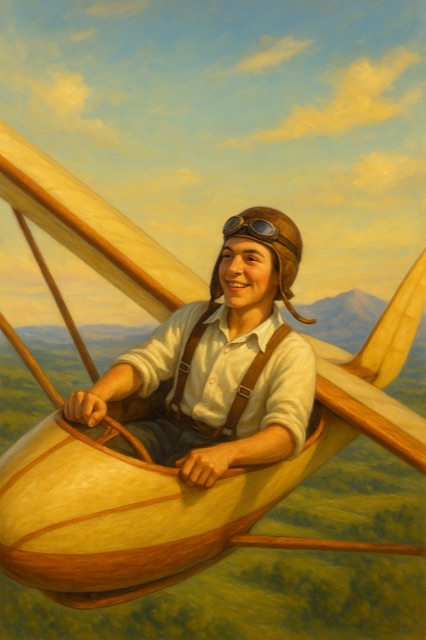 Cover of The Rockwood Boys and the Glider