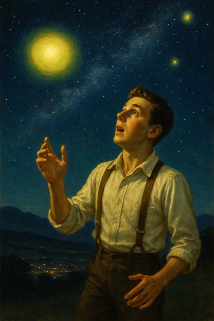 Cover of The Rockwood Boys and the Lights in the Sky
