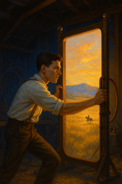 Cover of The Rockwood Boys and the Time Machine