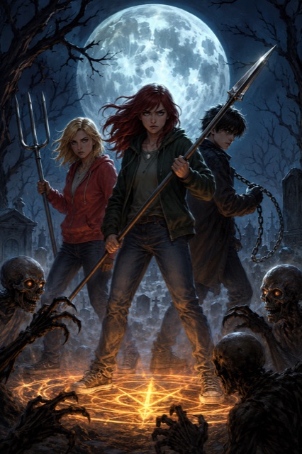 Cover of Teenage Monster Hunter: The Seal of Shadows